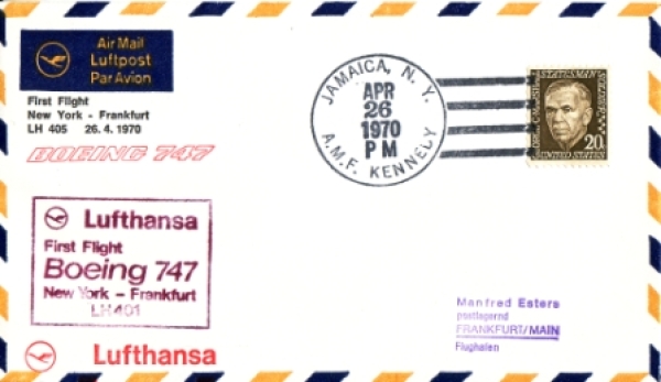 USA 1970 96 001 ●